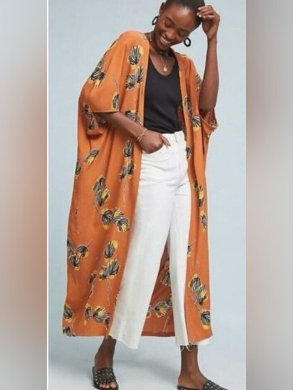 Anthropologie Bel Kazan Lois Duster